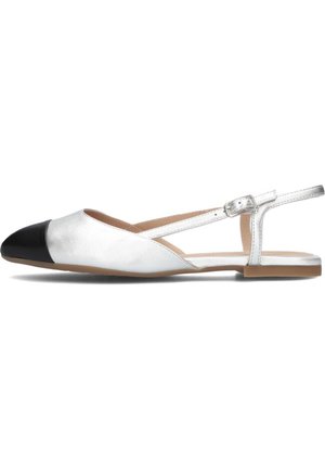 Unisa ASLEY - Ballerines à brides arrière - zilver