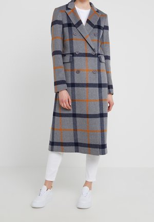 Klassisk frakke - grey