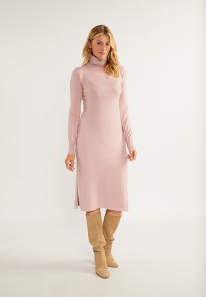 LYNNEA - Jumper dress - altrosa