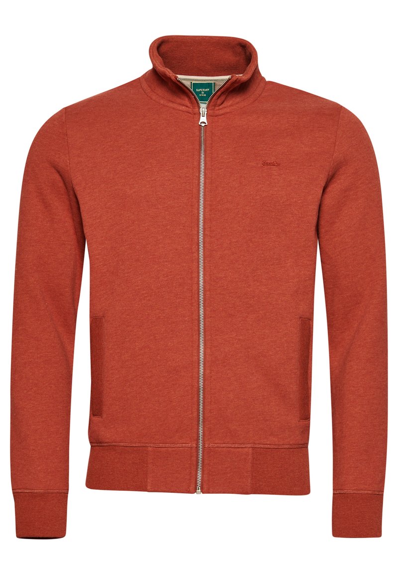 Herren Kapuzenpullover | Superdry VINTAGE LOGO Sweatjacke coral/koralle - FF12849 Herren Kapuzenpullover | Superdry VINTAGE LOGO Sweatjacke coral/koralle - FF12849
