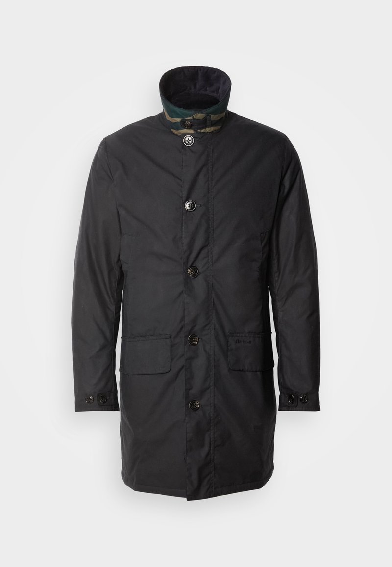 Barbour Halflange jas donkerblauw Barbour Halflange jas donkerblauw