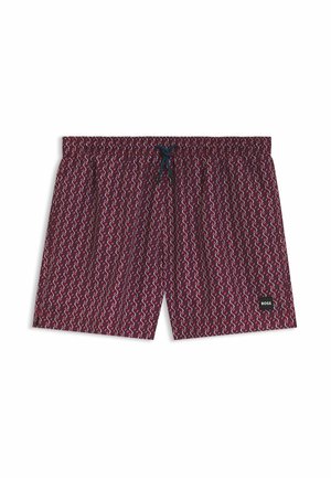 BOSS, BOSS - Shorts da mare - red four