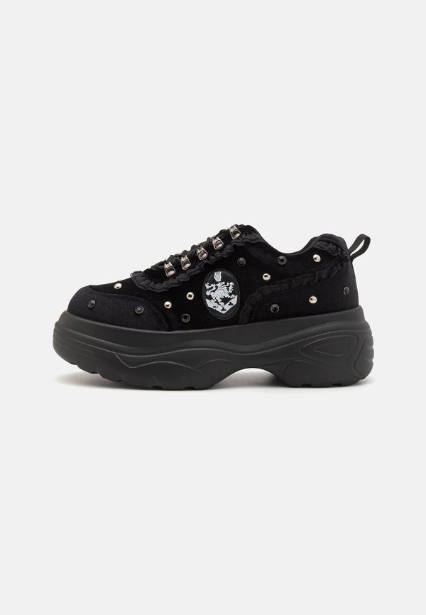 THE TWILIGHT OLYMPIC COVEN CREST MIDNIGHT CHUNKY TRAINERS - Trainers
