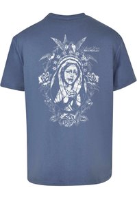 MJ Gonzales FATIMA X HEAVY  - Camiseta estampada - vintageblue