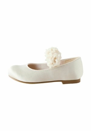 WIDE FIT - BRIDESMAID OCCASION CORSAGE MARY JANE  - Zapatos de bebé - ivory