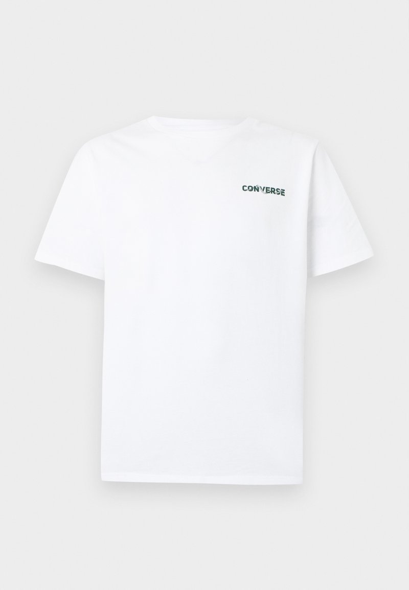 Converse T-shirt print wit