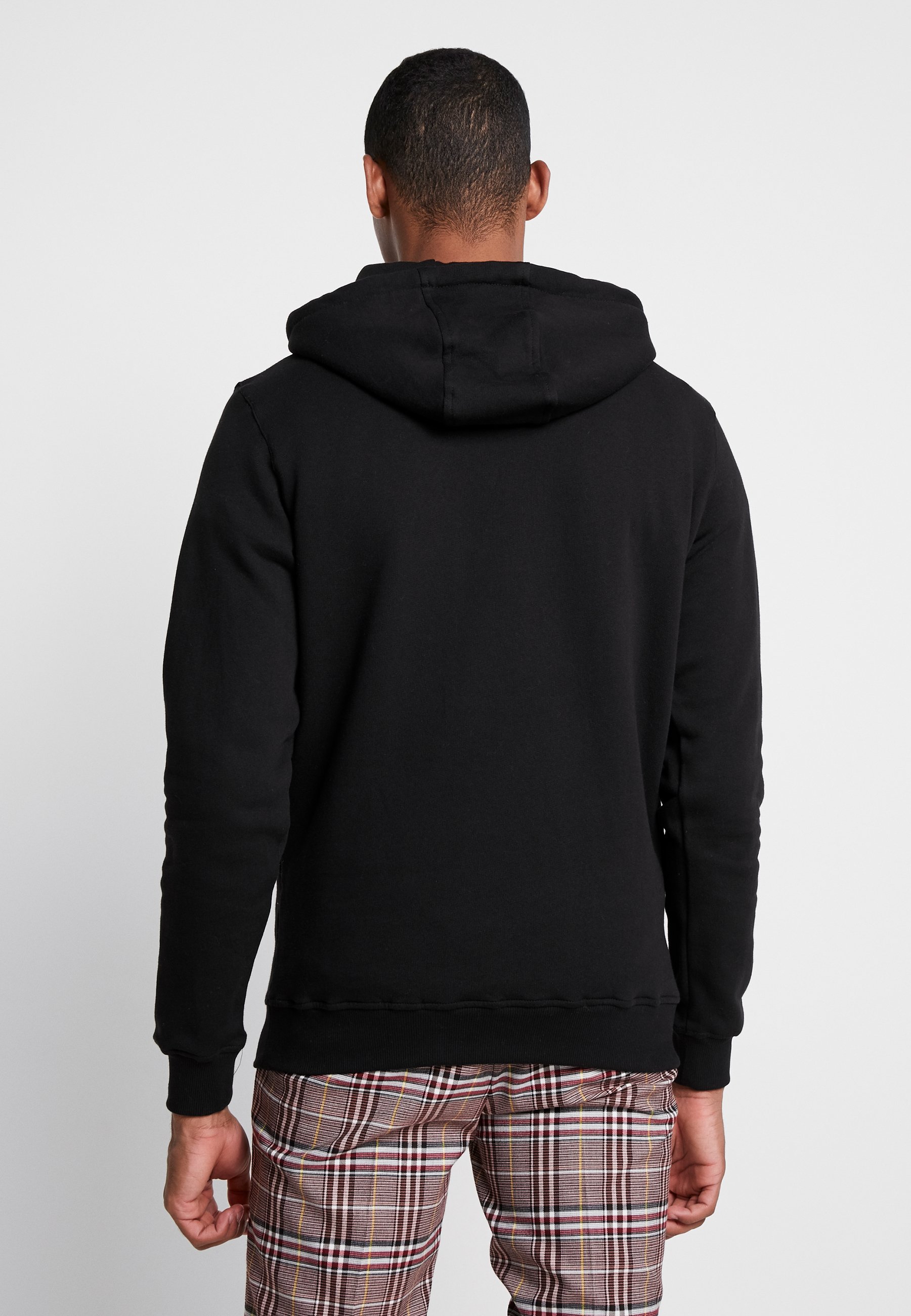 ORGANIC BASIC HOODY - Hoodie - black 