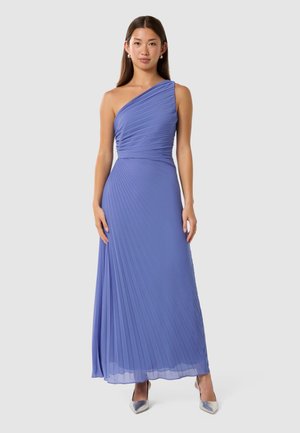 MIRABELLE PLEATED ASYMM MAXI DRESS - Cocktailkleid/festliches Kleid - cornflower blue