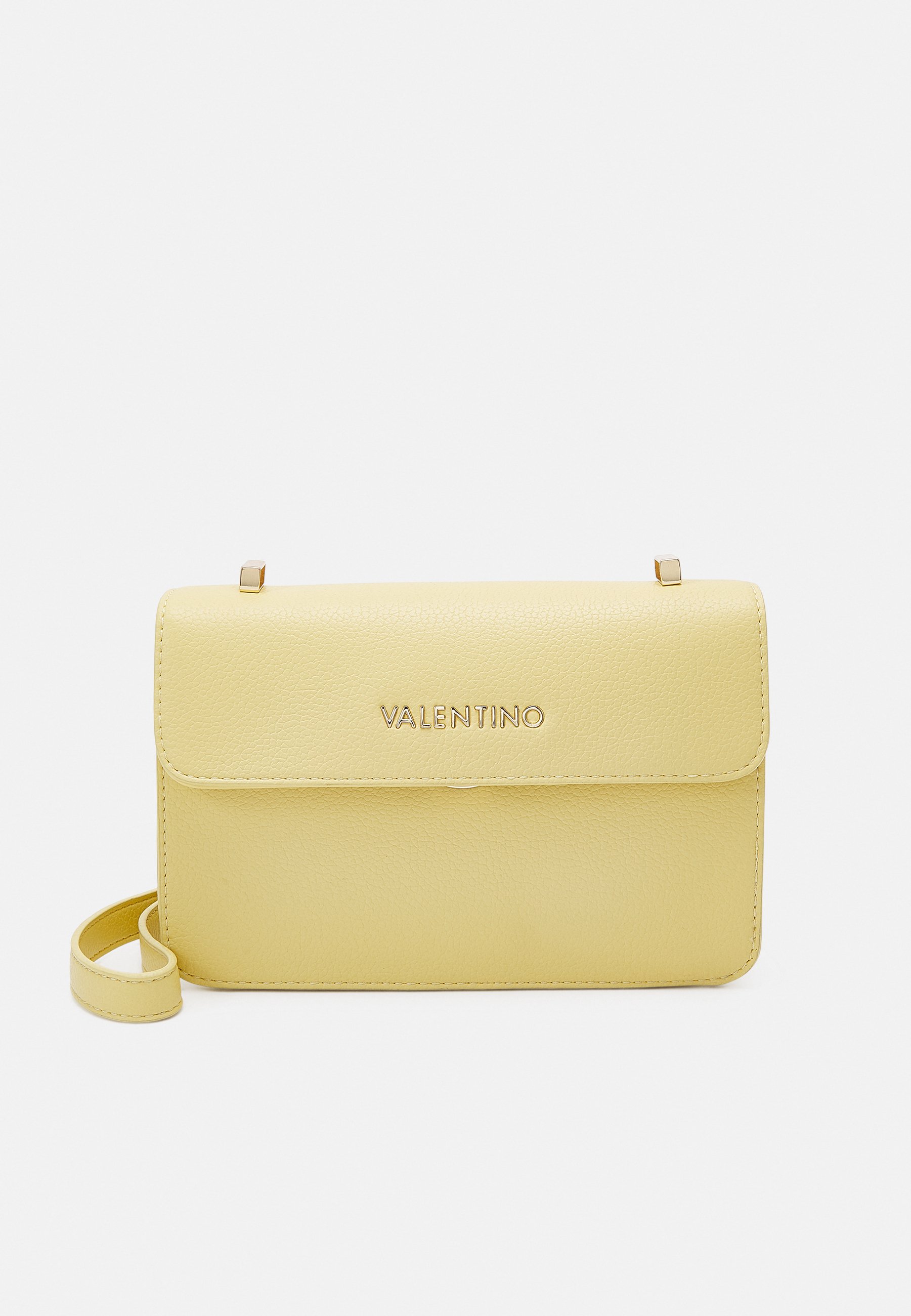 Valentino yellow clutch Clearance