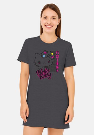 HELLO KITTY - Pyjama top - grau