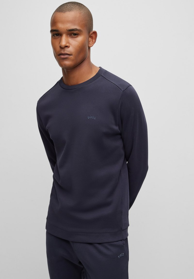 Hugo Boss | Shirts | New Hugo Boss Mens Salbo Iconic Sweatshirt In