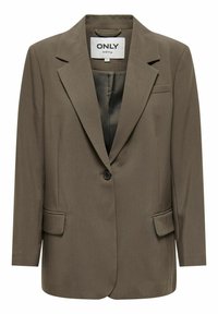 KLASSISCHER MILIAN L/S FRIEND CC TLR RP - Halflange jas - coffee quartz