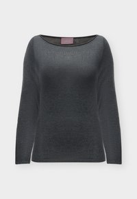 Sélectionné, dark grey melange