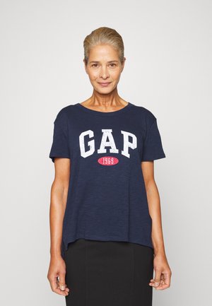 ATHLETIC - T-shirt z nadrukiem - navy uniform