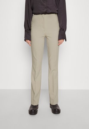 ONLY Tall ONLEDINA FLARE PANT - Hlače - silver lining