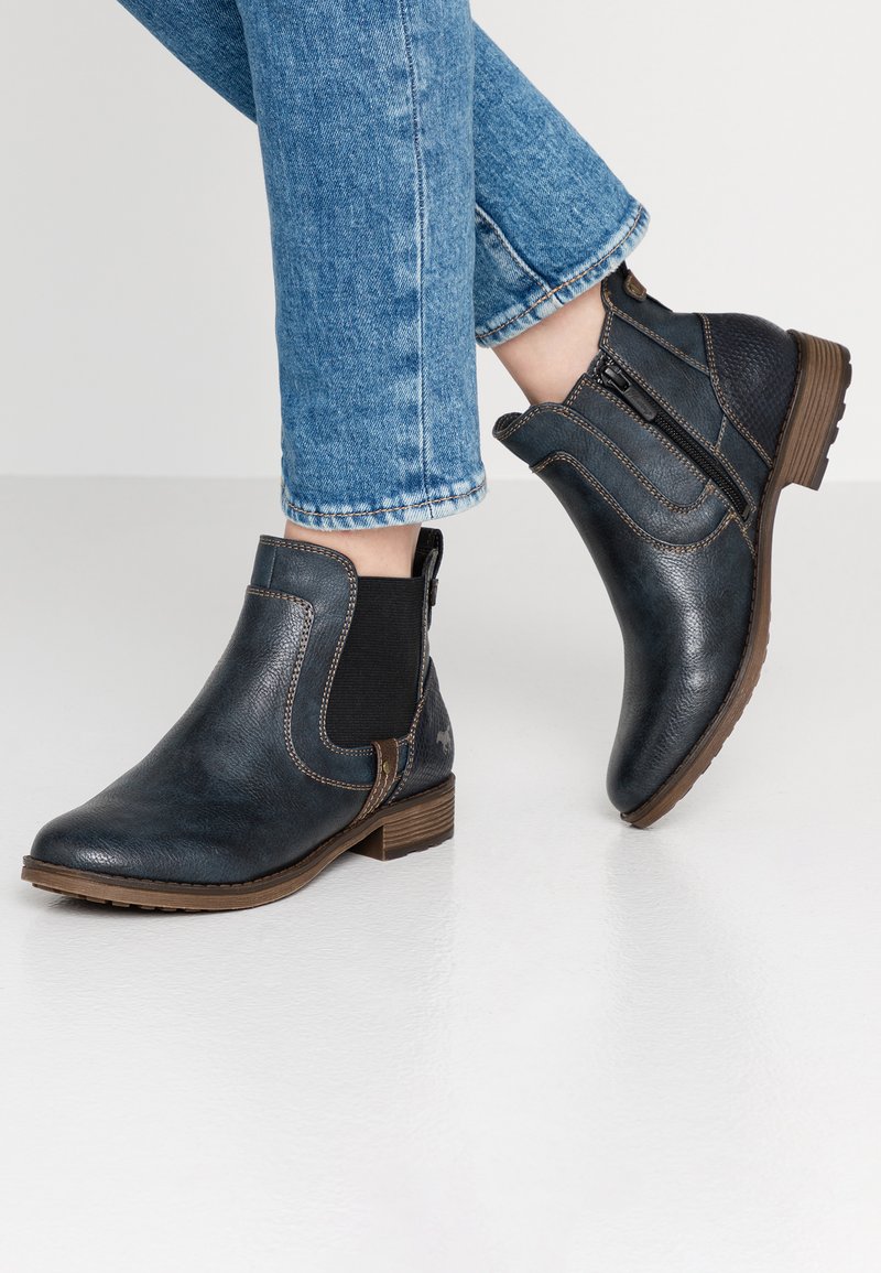 zalando mustang boots