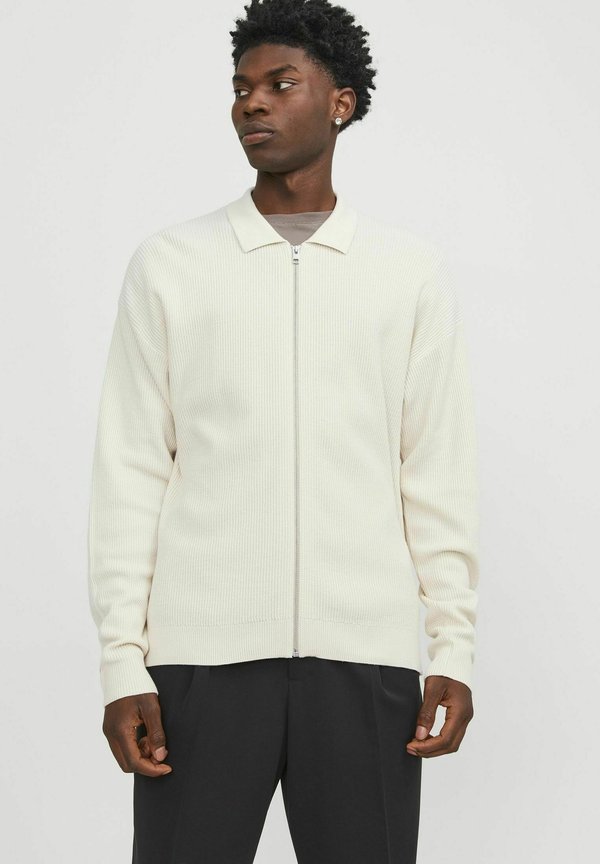 Strickjacke - almond milk