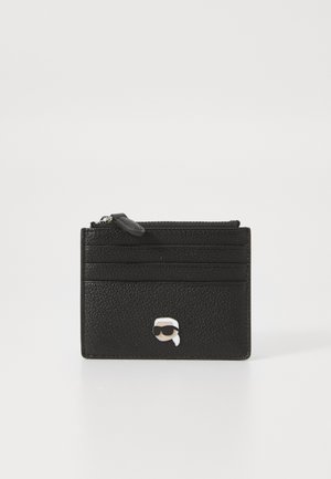 IKON ZIP CARDHOLDER - Wallet - black