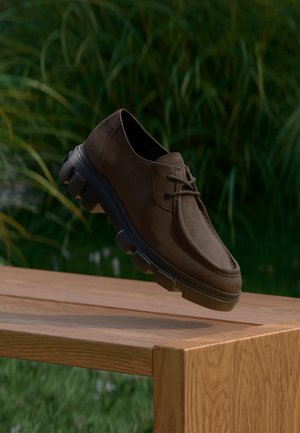 Paul Green Sporty snøresko - wood