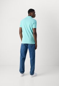 Ecoalf MAN - Polo - light tourquise