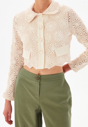 Giacca leggera - beige