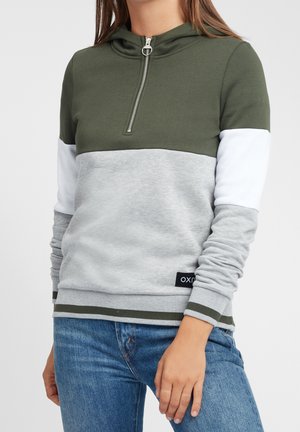 Jersey con capucha - green