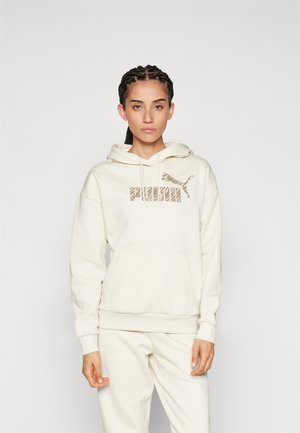 ANIMAL HOODIE  - Jersey con capucha - alpine snow