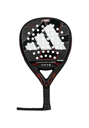 ADIPOWER  - Padel racket - black red