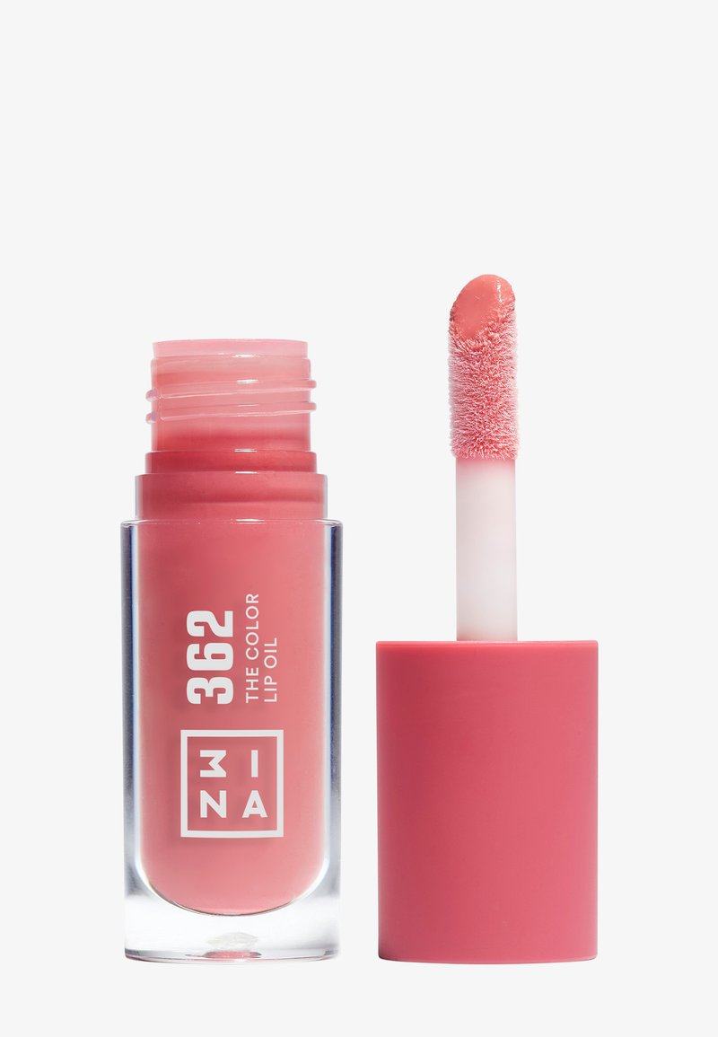3ina - THE COLOR LIP OIL - Leppeolje - 362 pink, Forstørre