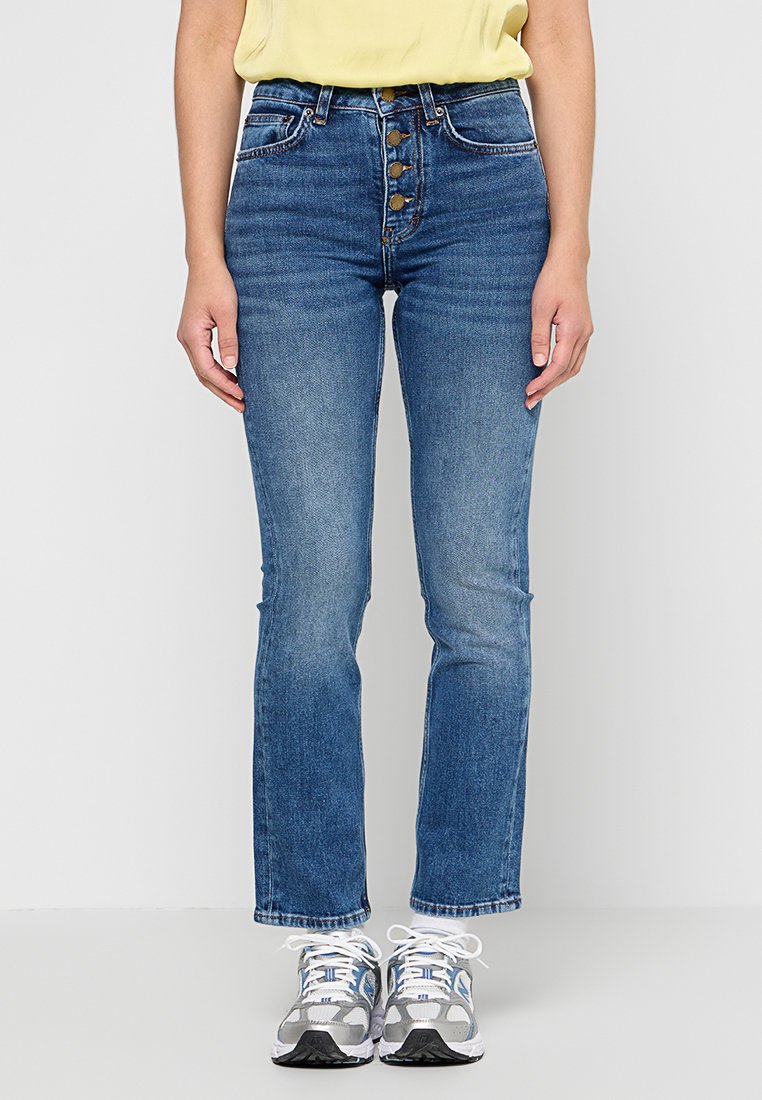 Maje Straight leg jeans blauw Maje Straight leg jeans blauw