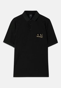 Poloshirts - black shade gold