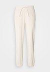 LARSEN - Stoffhose - open white