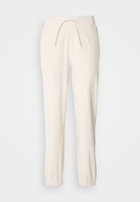 BOSS LARSEN - Auduma bikses - open white