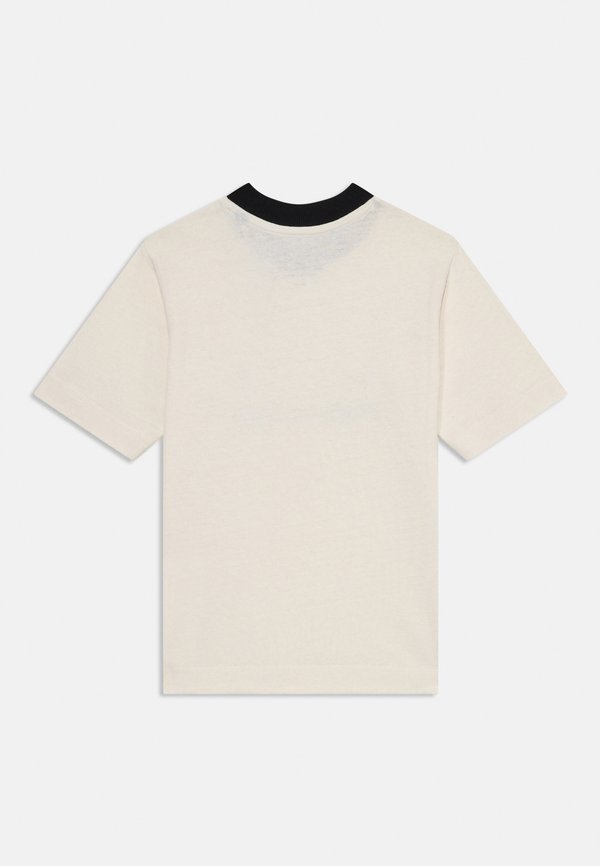 JCORETREAT CONTRAST TEE CREW - Print T-shirt - cloud dancer3