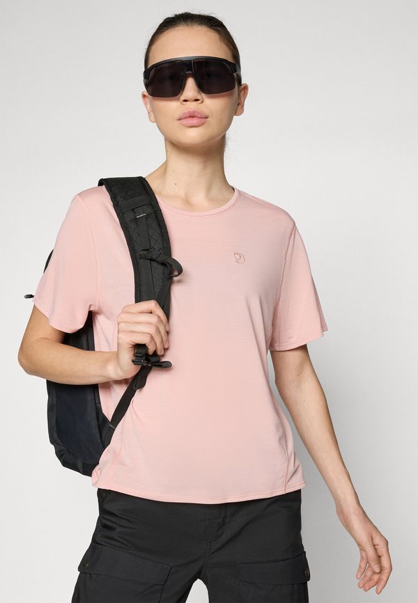 ABISKO LITE - Basic T-shirt - chalk rose4