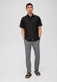 s.Oliver STRETCH - Chino - navy