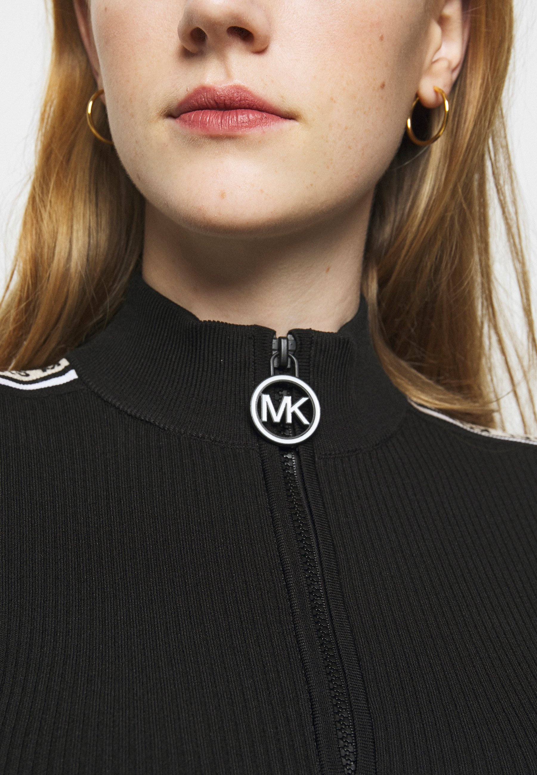 michael kors black and white dress