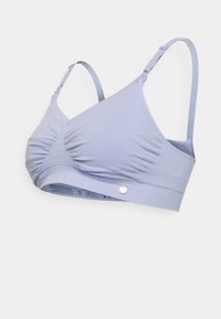 Não selecionado, sky blue