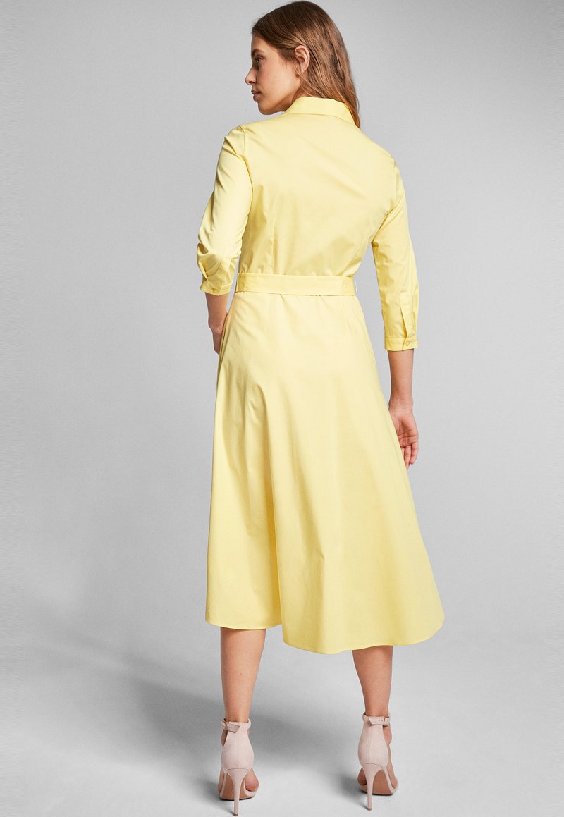 Joop Davi Blusenkleid Gelb Zalando De 