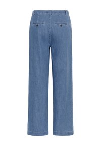 CORALIE - Platėjantys džinsai - medium blue denim