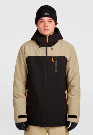 O'Neill, FWC'CRUZ DUO SNOW JACKET - Ski jacket - black out colour block