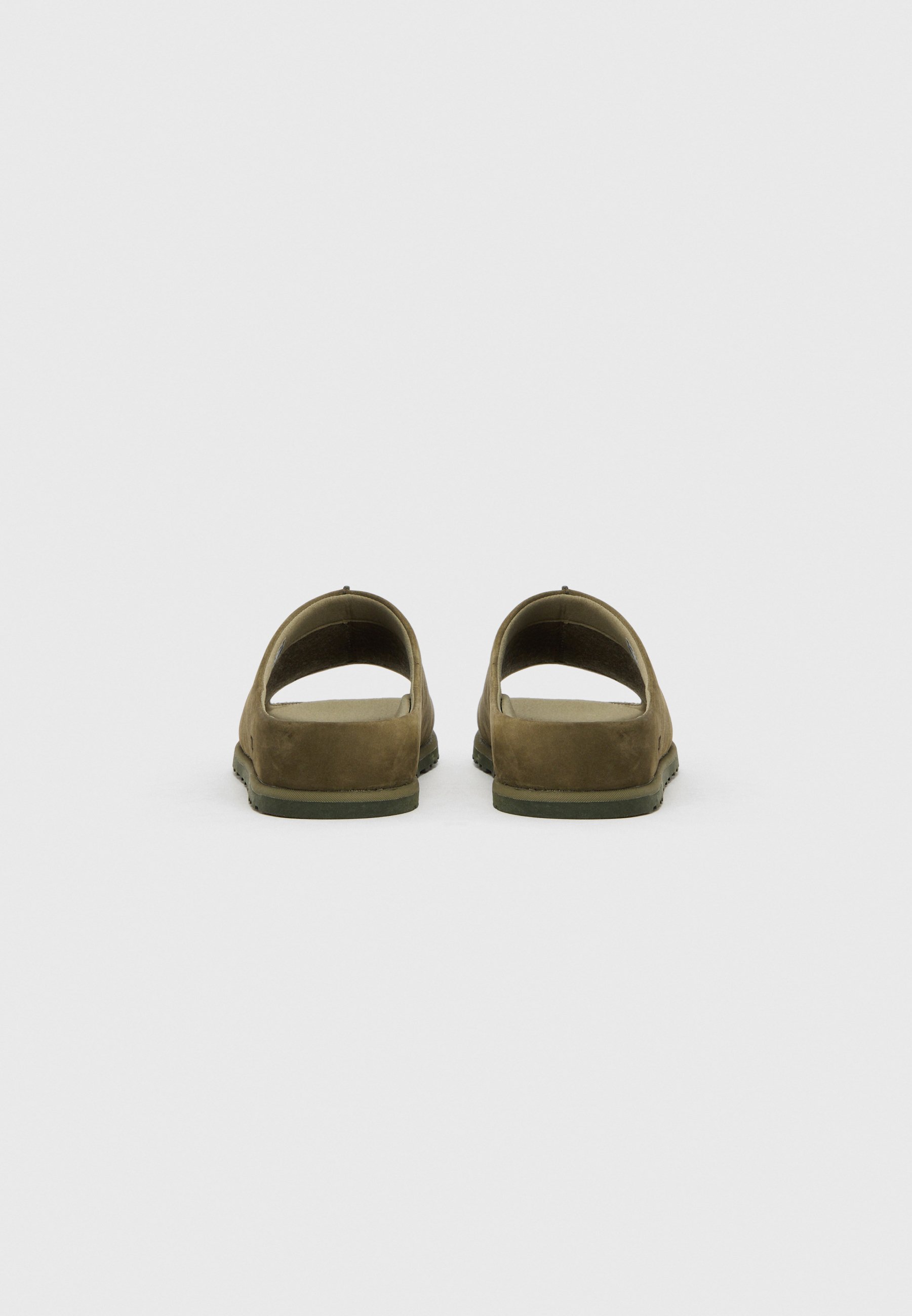 UGG OTZO - Mules - burnt olive/olive - Zalando.co.uk