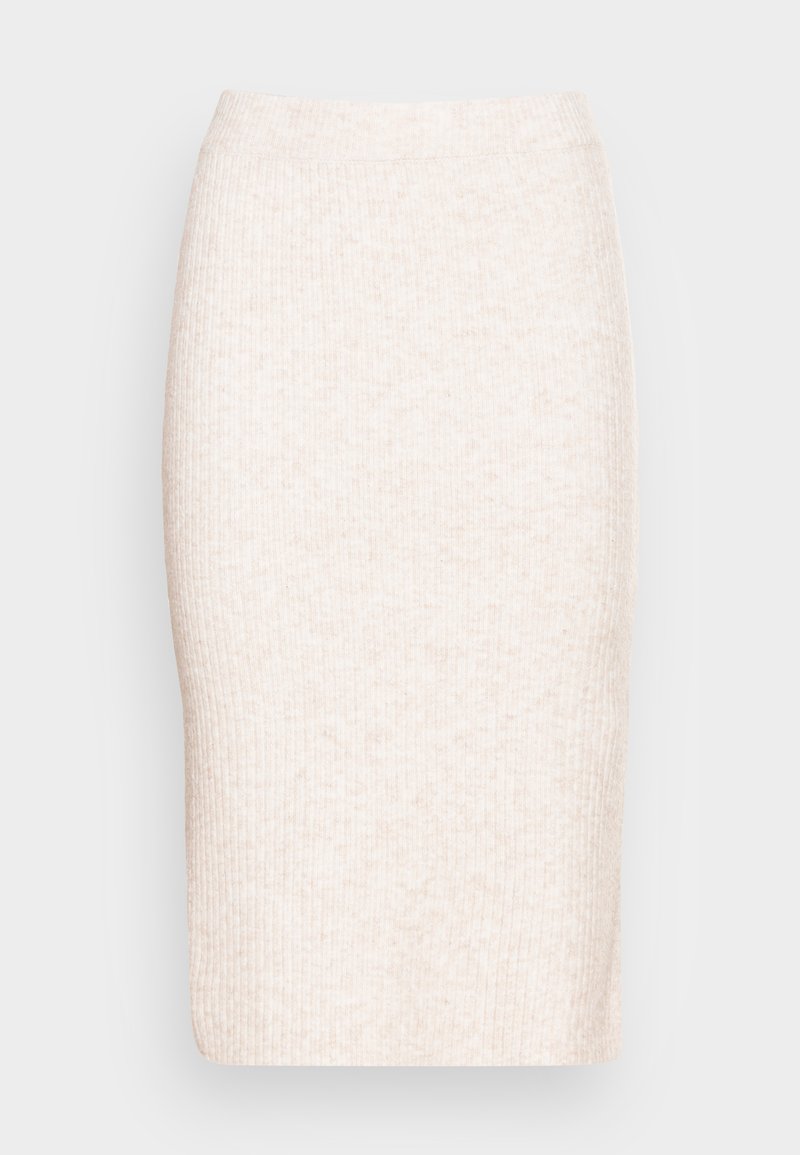 Damen Jeansröcke | Cream BLAIR SKIRT Bleistiftrock oat melange/beige - UM33328 Damen Jeansröcke | Cream BLAIR SKIRT Bleistiftrock oat melange/beige - UM33328