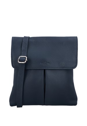 Gusti Leder VEHA - Borsa a tracolla - blau