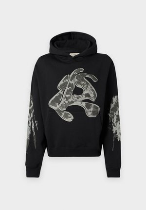 REGOLITH HOODIE UNISEX - Melegítőfelső - black