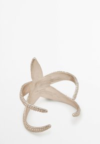 Massimo Dutti OPEN RIGID - Bracelet - rose gold-coloured