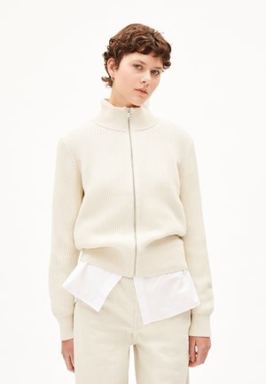 REBECCAA VANISE - Cardigan - oatmilk light oatmilk