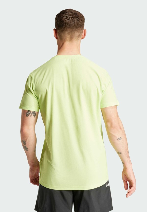 OWN THE RUN - Print T-shirt - pulse lime4