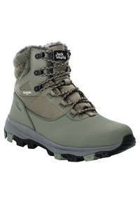 Jack Wolfskin EVERQUEST HIGH - Stivali da neve  - dusty olive