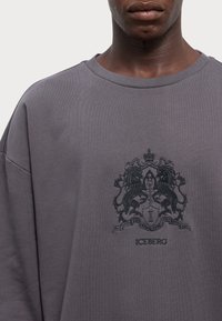 Iceberg Mikina - anthracite